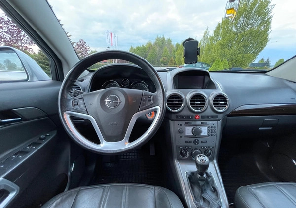 Opel Antara cena 26500 przebieg: 163000, rok produkcji 2007 z Międzylesie małe 529